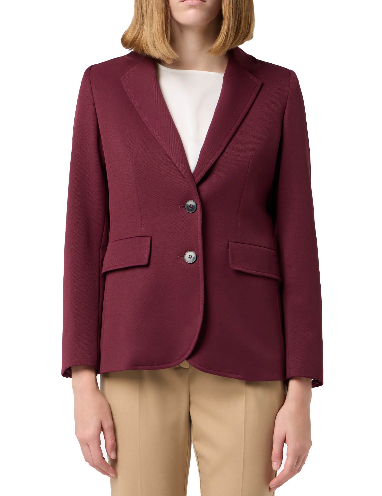 Blazer Bordeaux Emme Marella