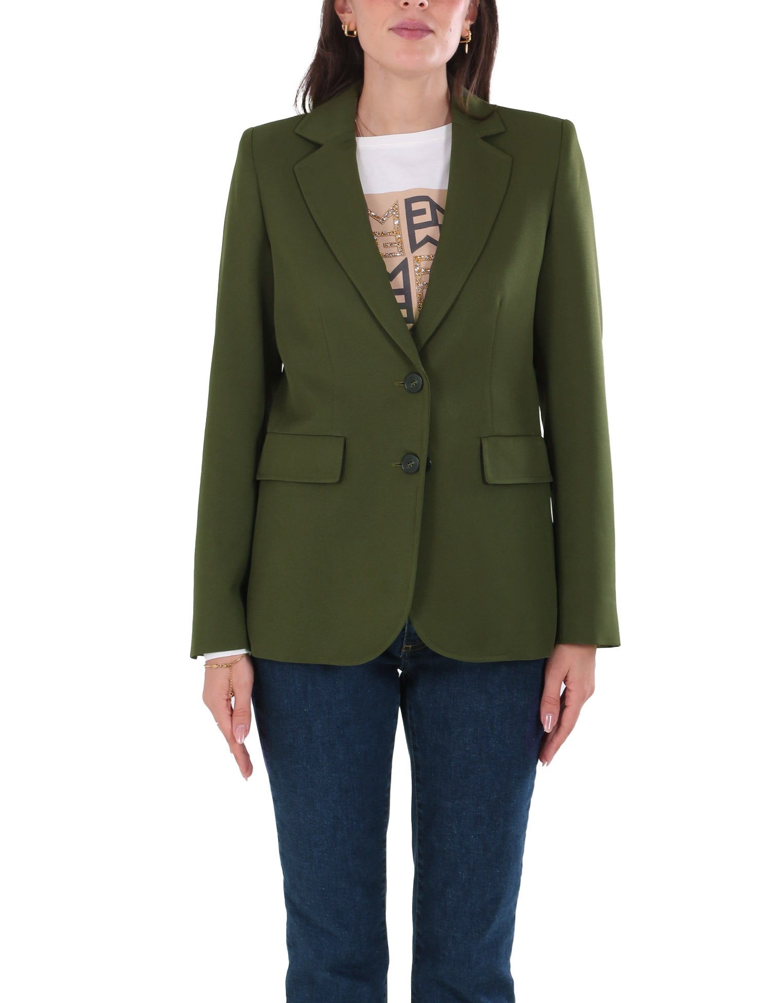 Blazer Verde Emme Marella