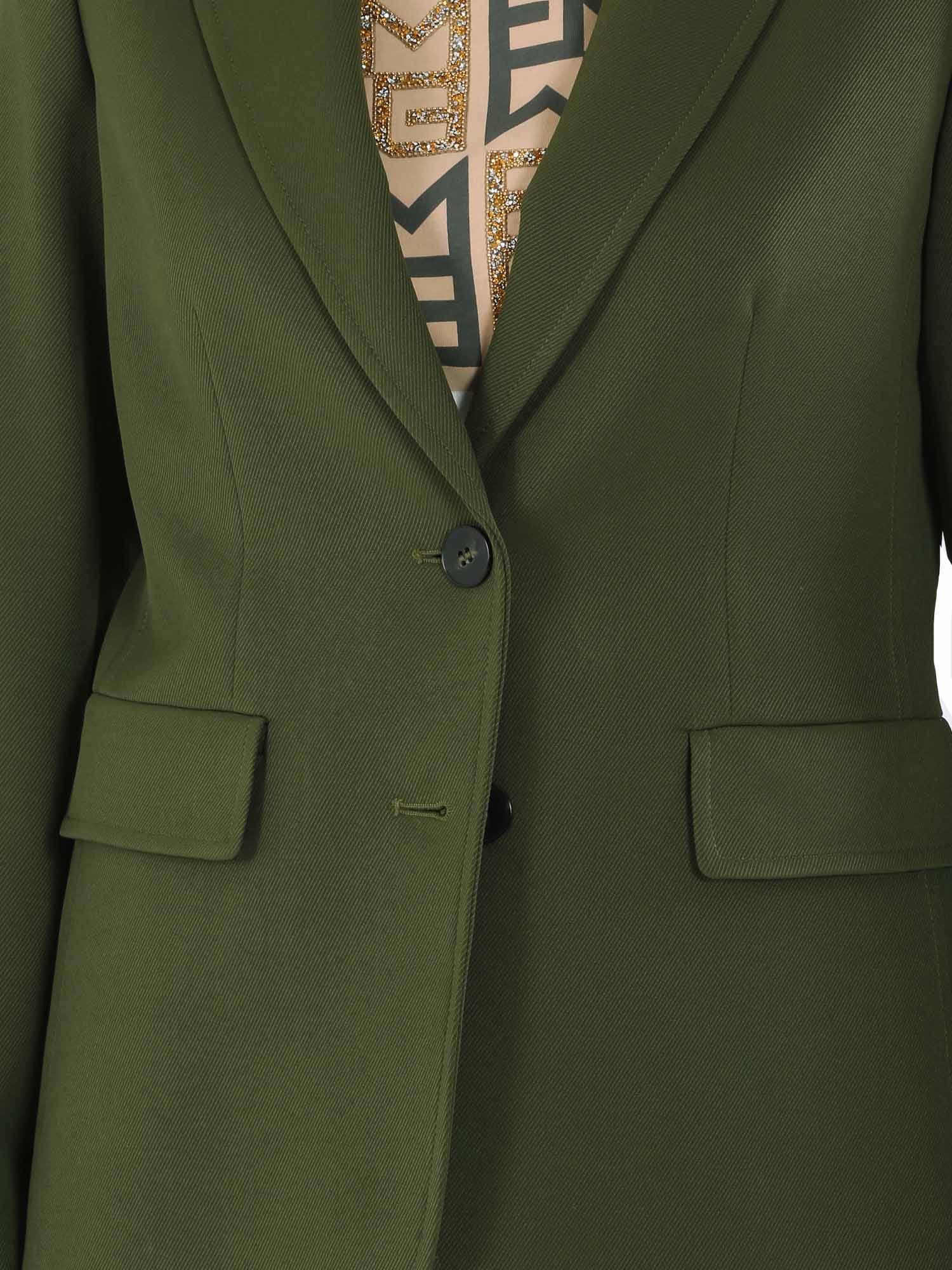 Blazer Verde Emme Marella