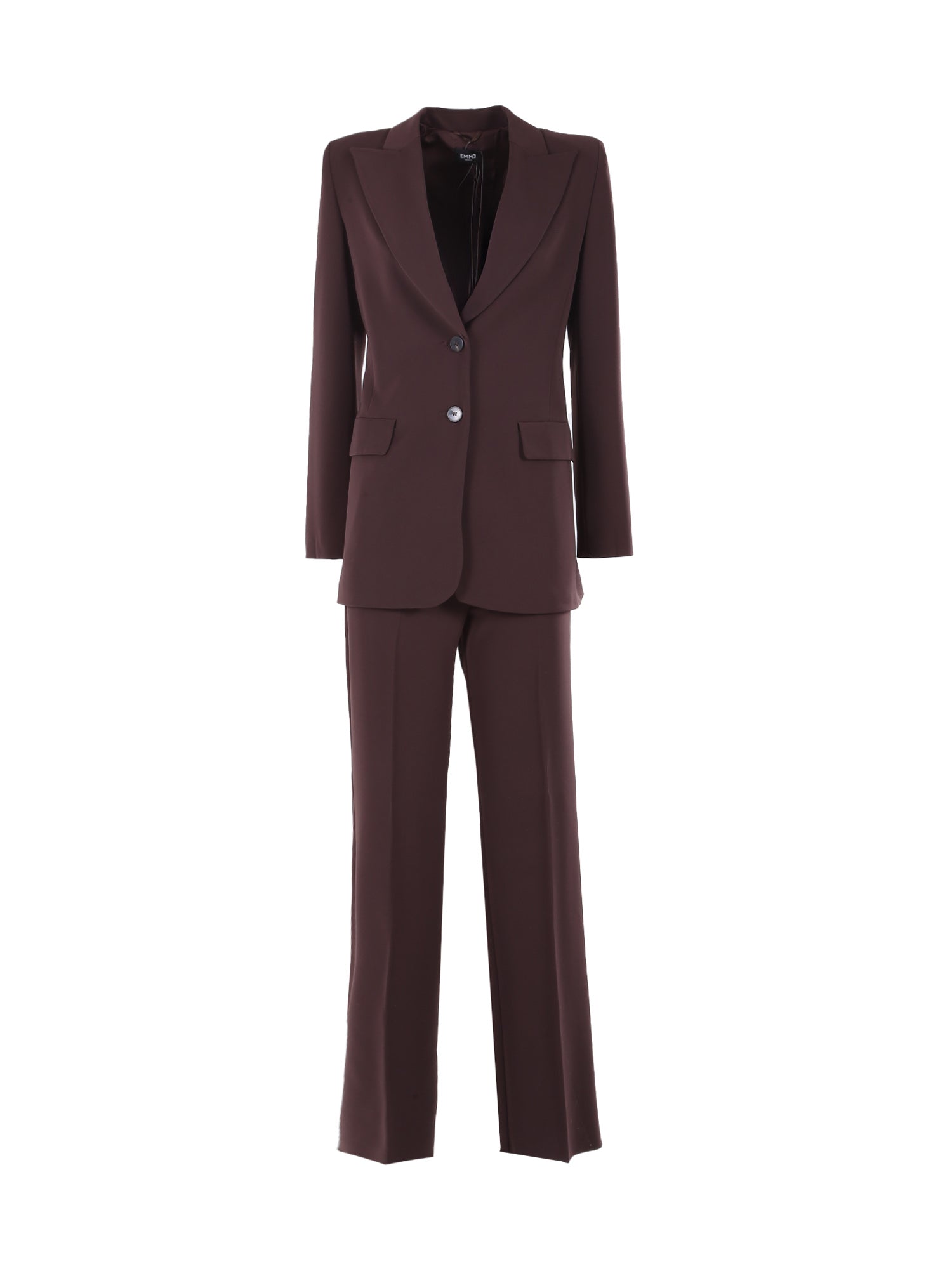 Tailleur Marrone Emme Marella