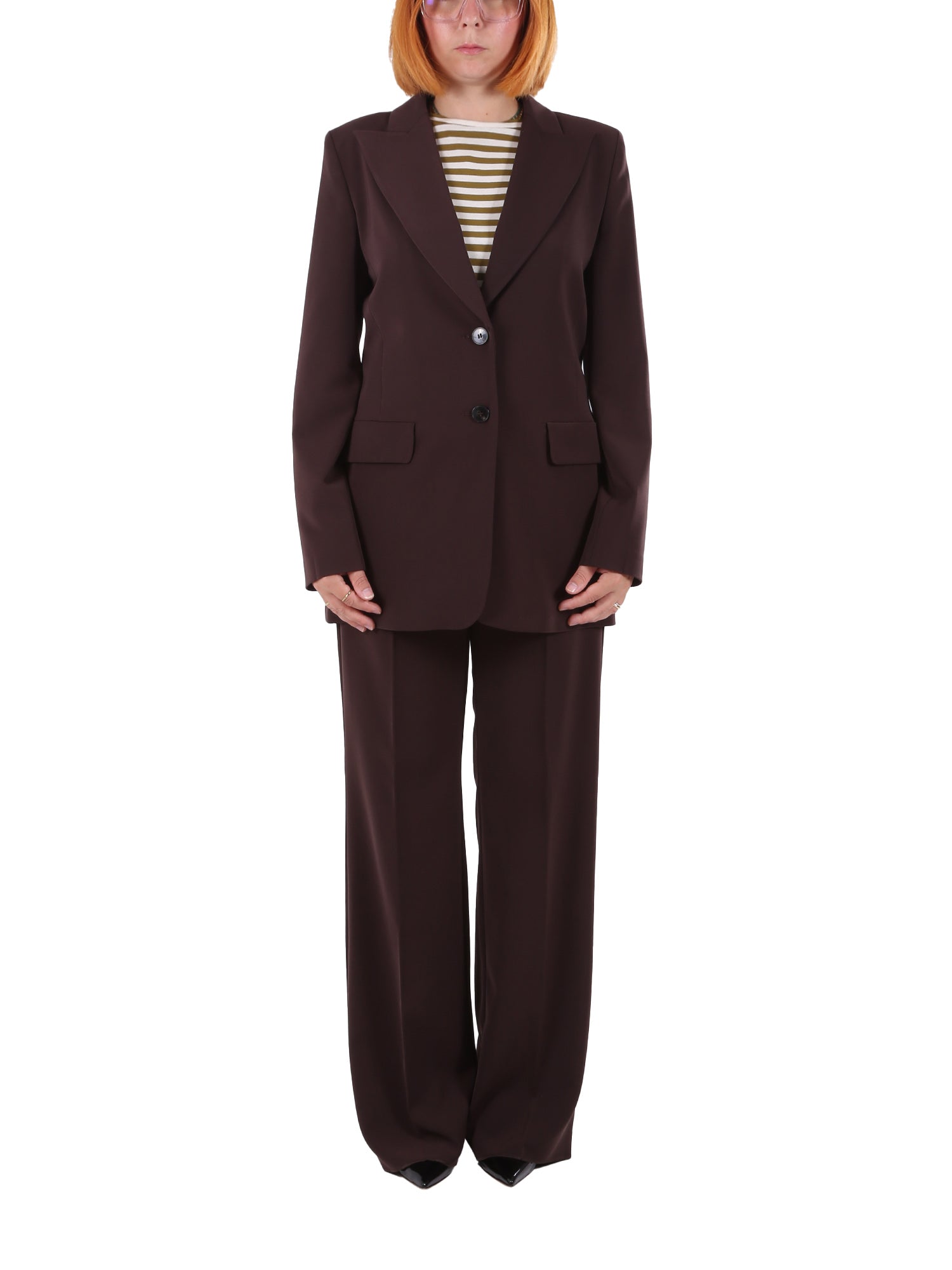 Tailleur Marrone Emme Marella