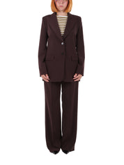 Tailleur Marrone Emme Marella