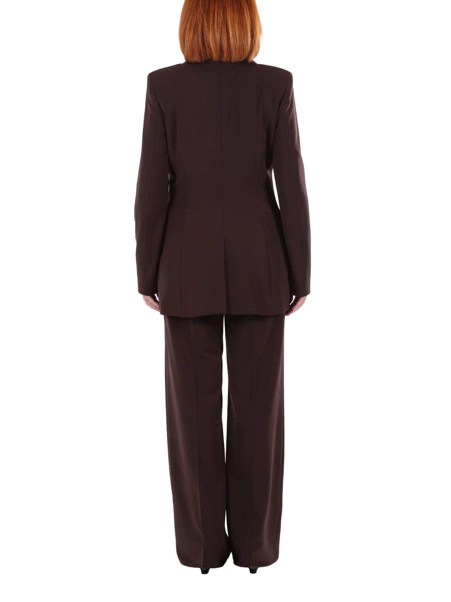 Tailleur Marrone Emme Marella