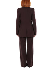 Tailleur Marrone Emme Marella
