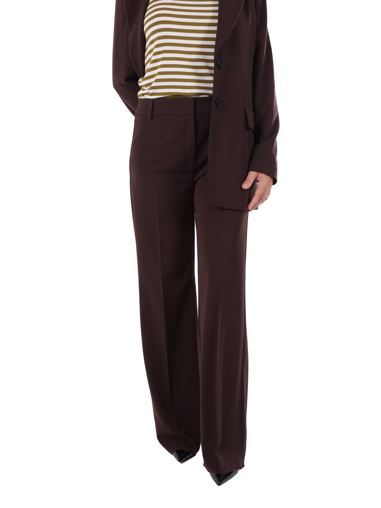 Tailleur Marrone Emme Marella