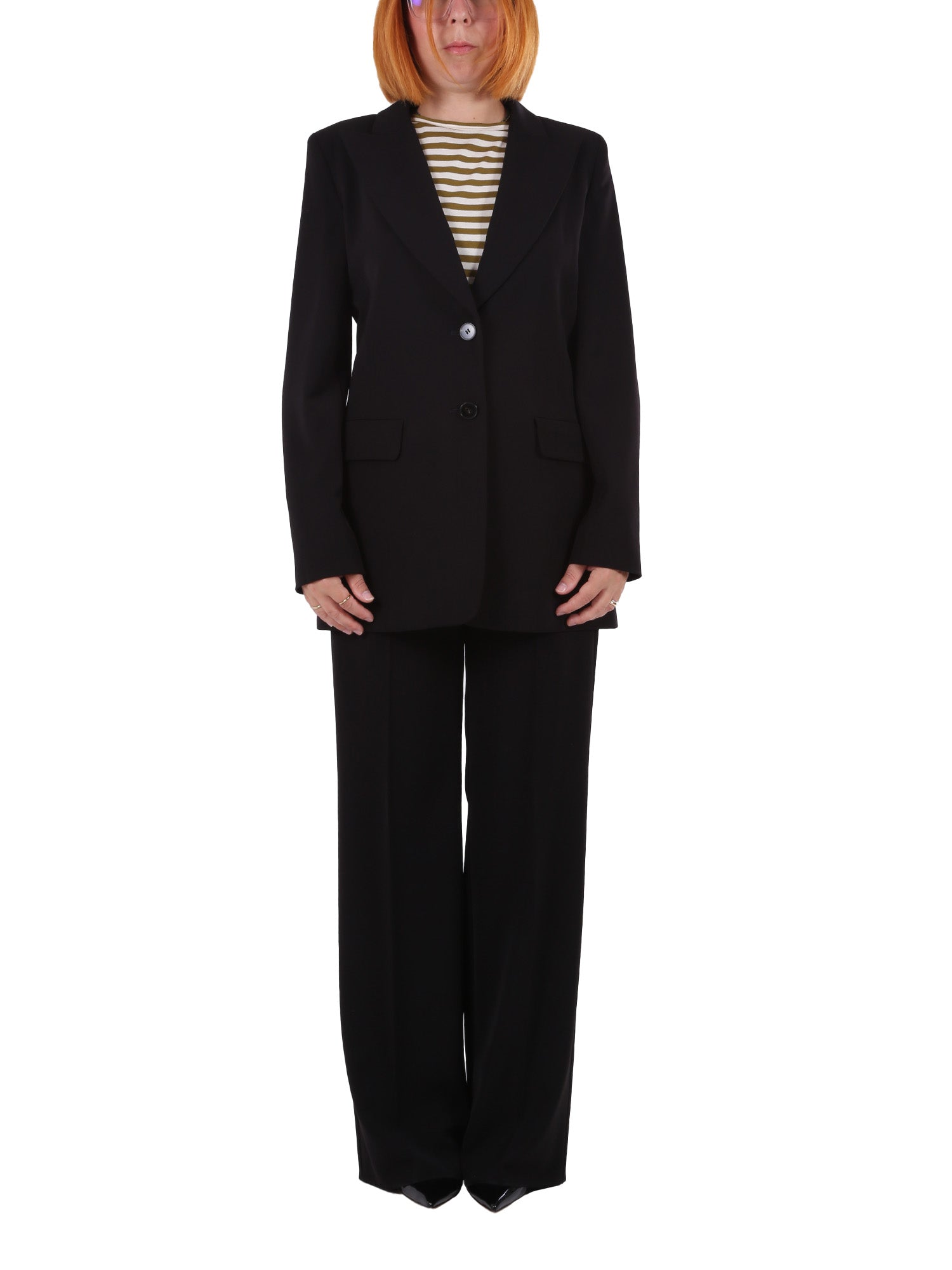 Tailleur Nero Emme Marella