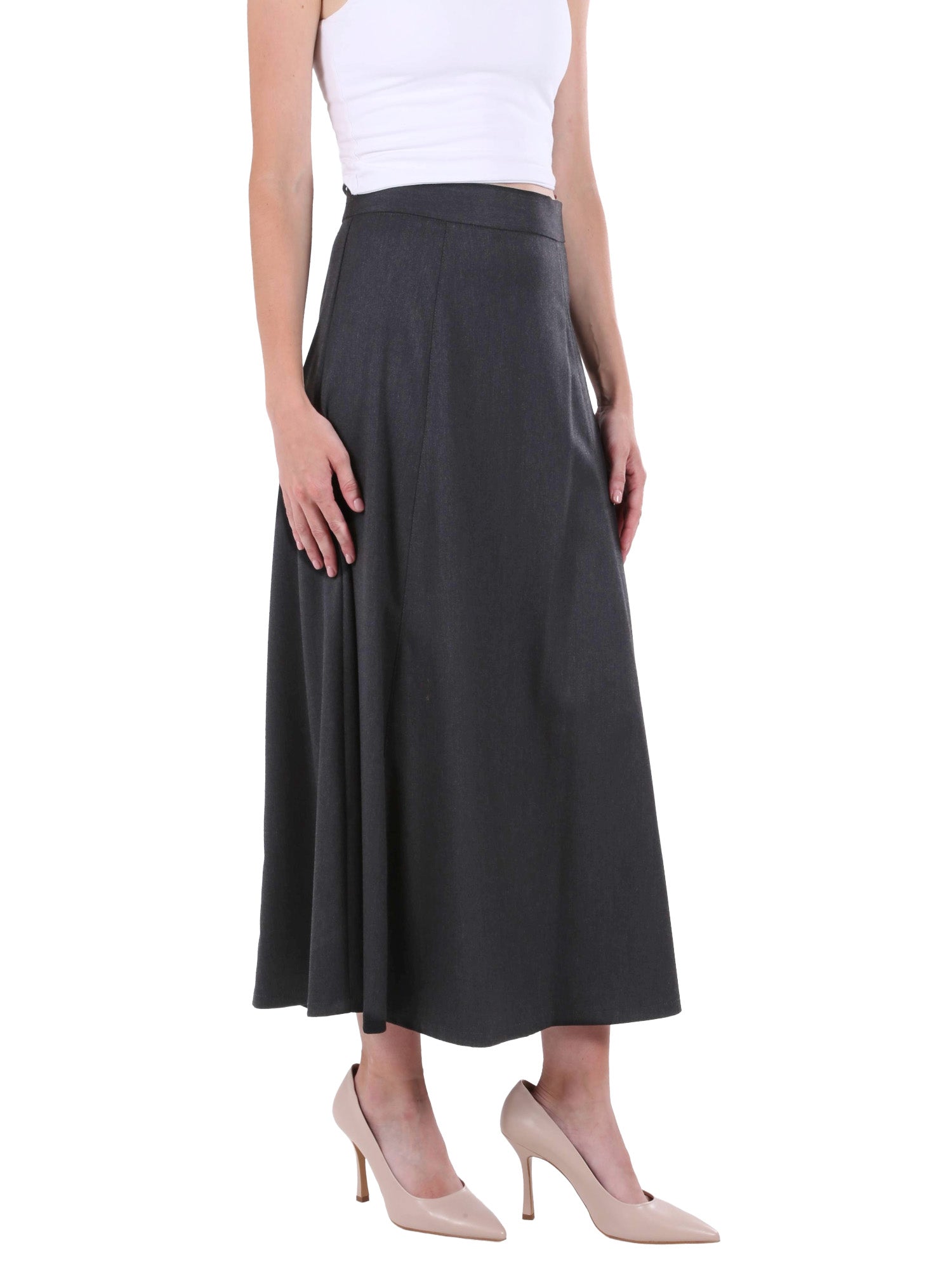 Gonne Grigio Emme Marella