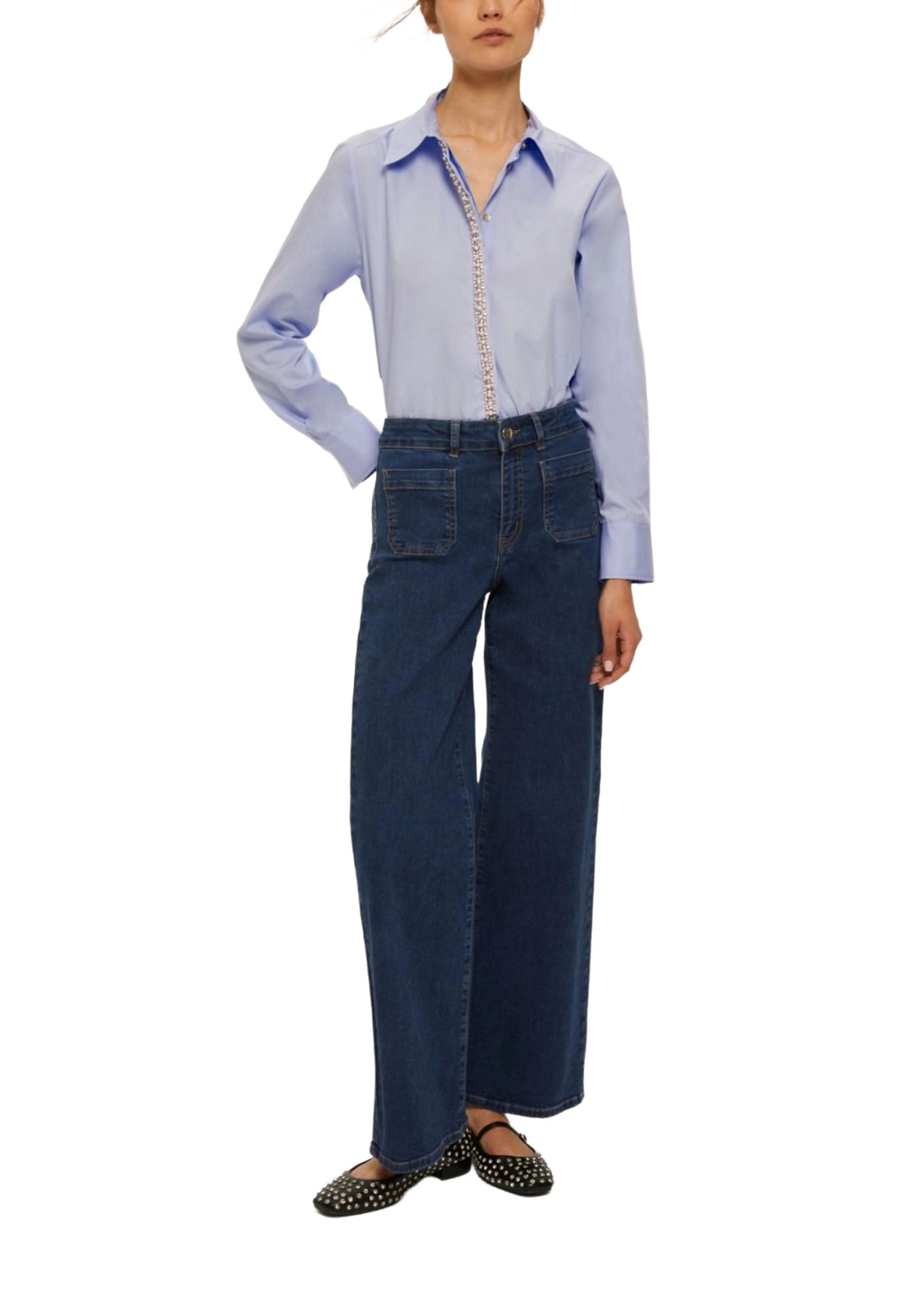 Camicie Blu Emme Marella