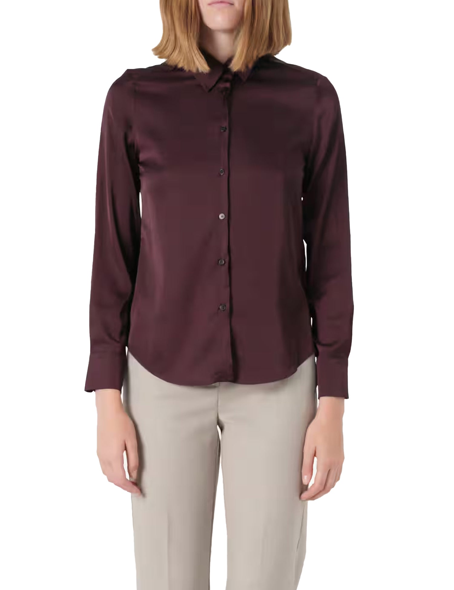 Camicie Bordeaux Emme Marella