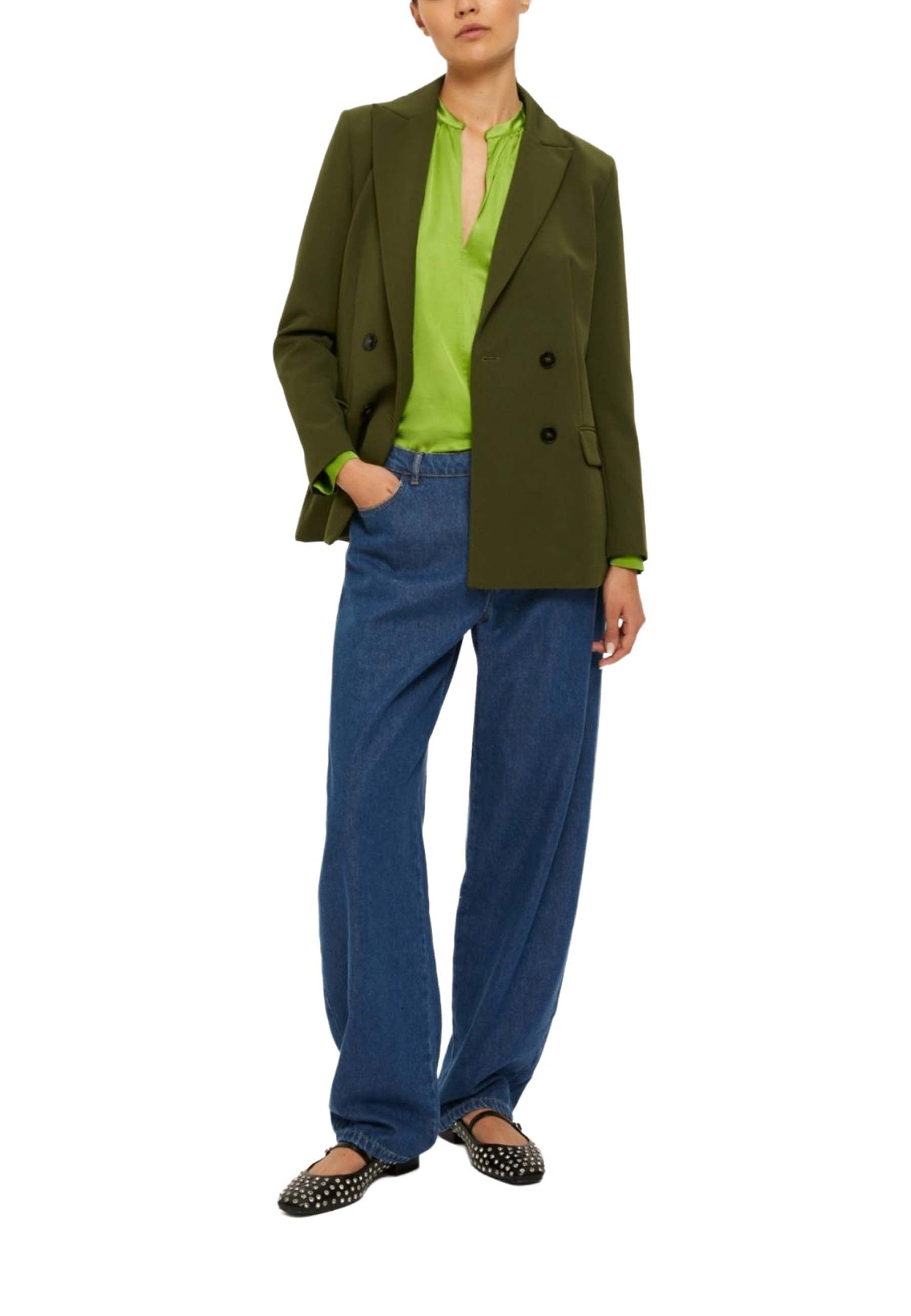 Bluse Verde Emme Marella