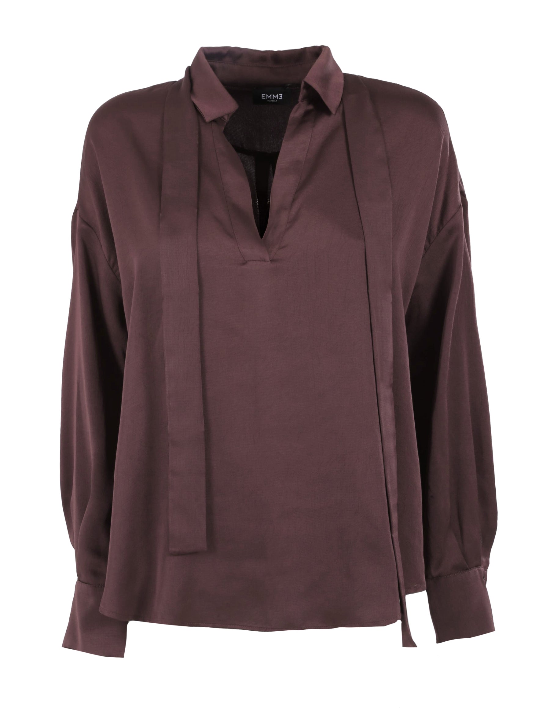 Bluse Marrone Emme Marella