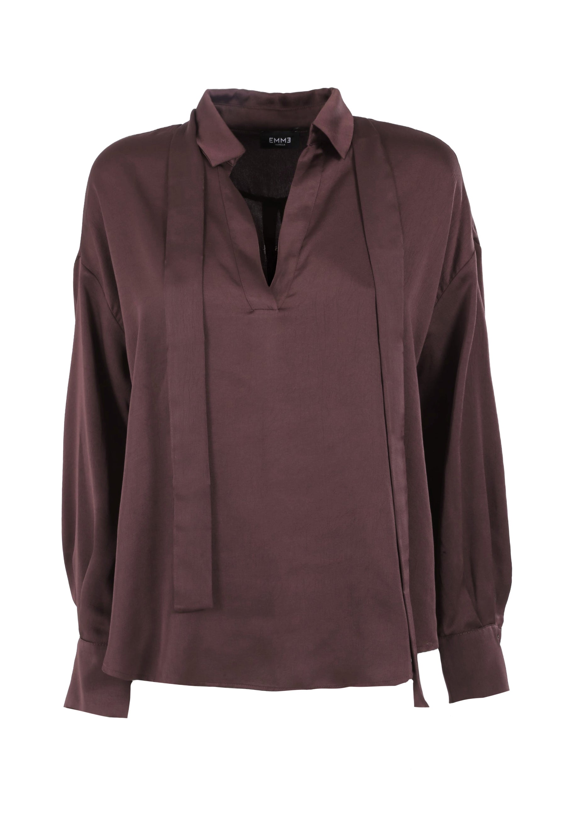 Bluse Marrone Emme Marella