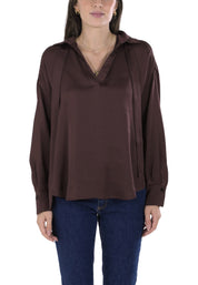 Bluse Marrone Emme Marella