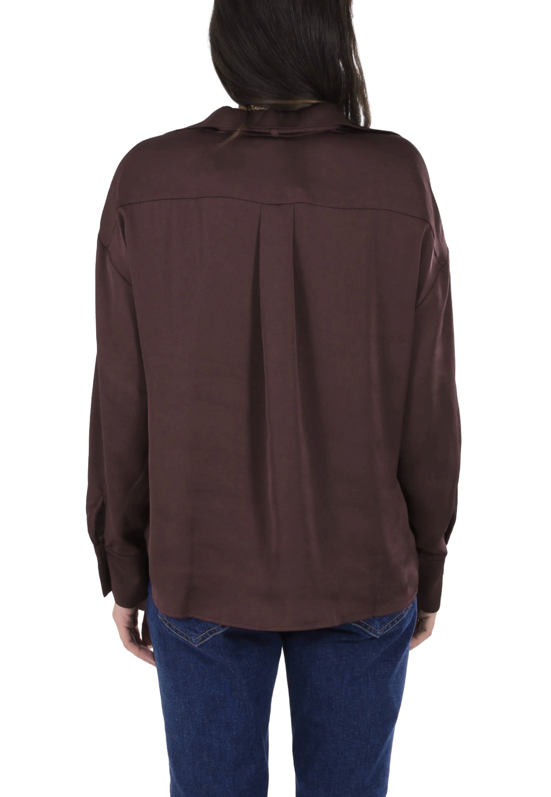 Bluse Marrone Emme Marella