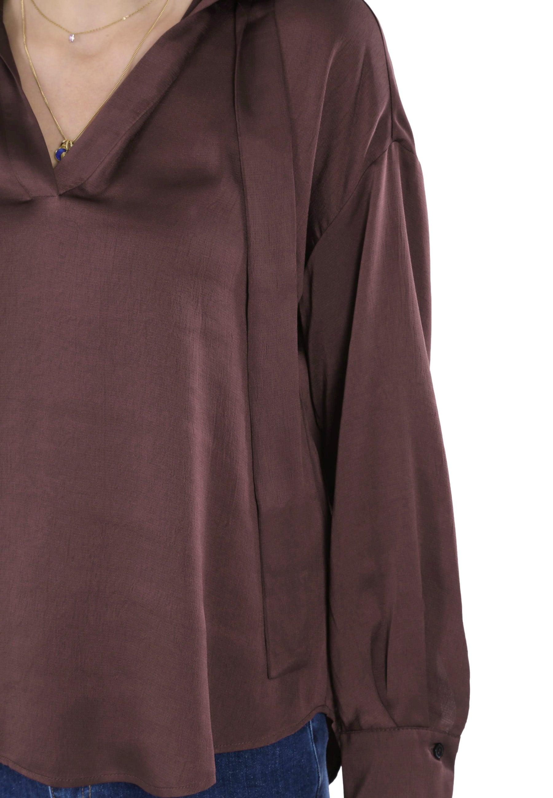 Bluse Marrone Emme Marella