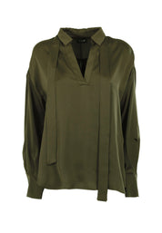 Bluse Verde Emme Marella