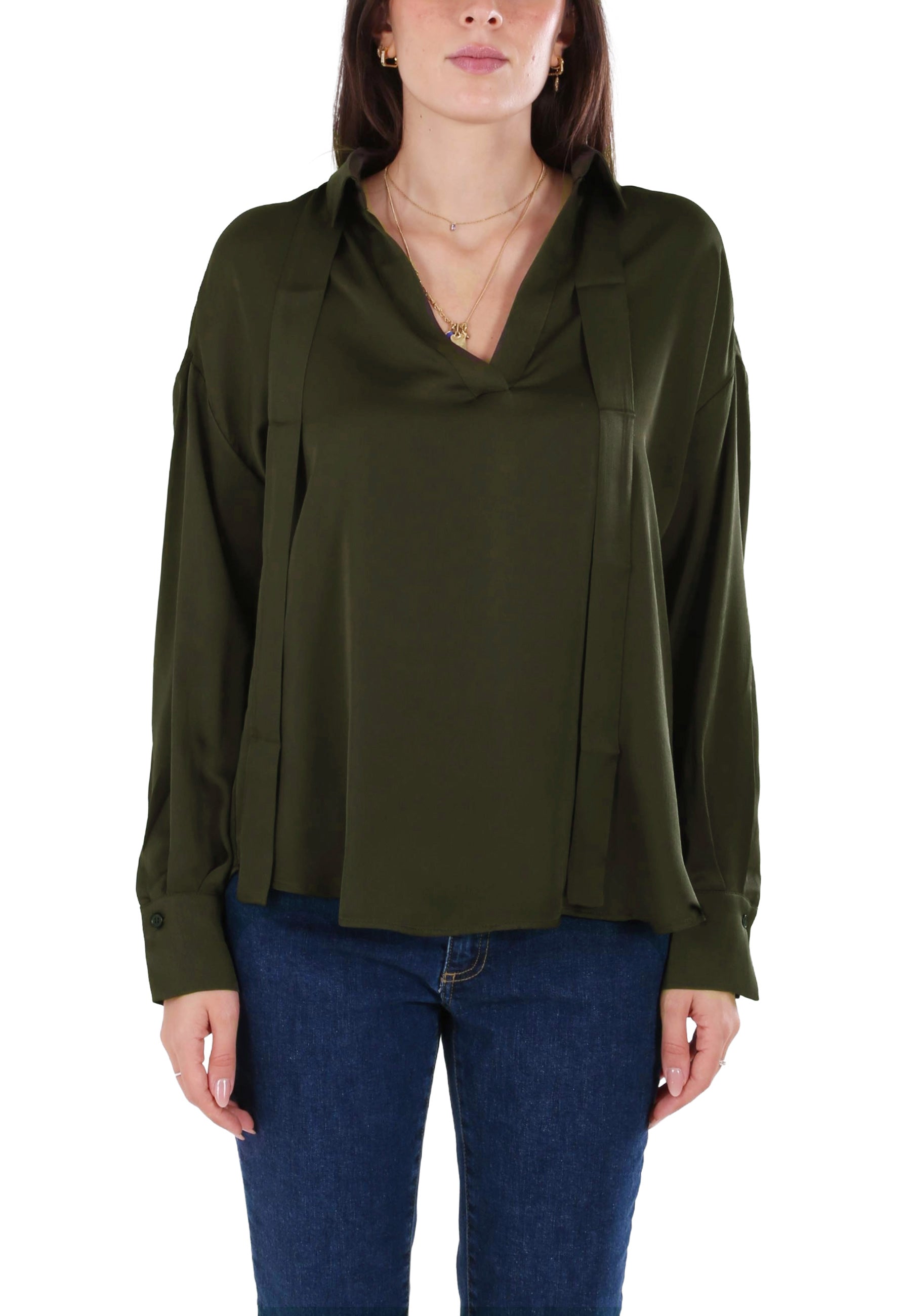 Bluse Verde Emme Marella