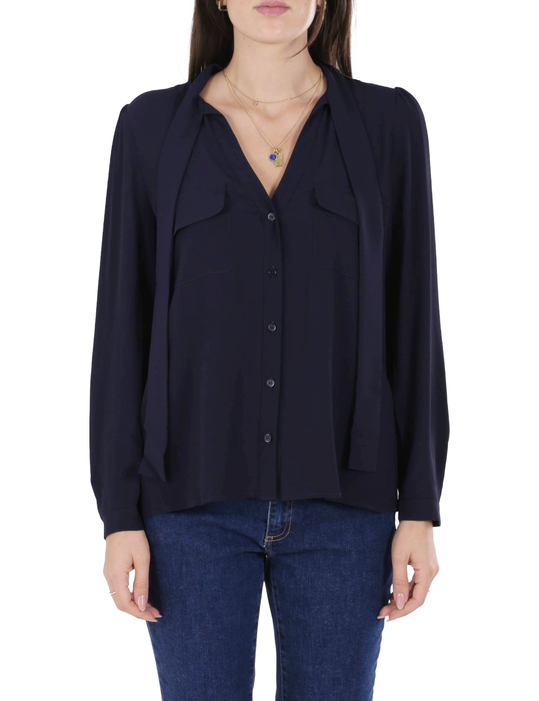 Camicie Blu Emme Marella