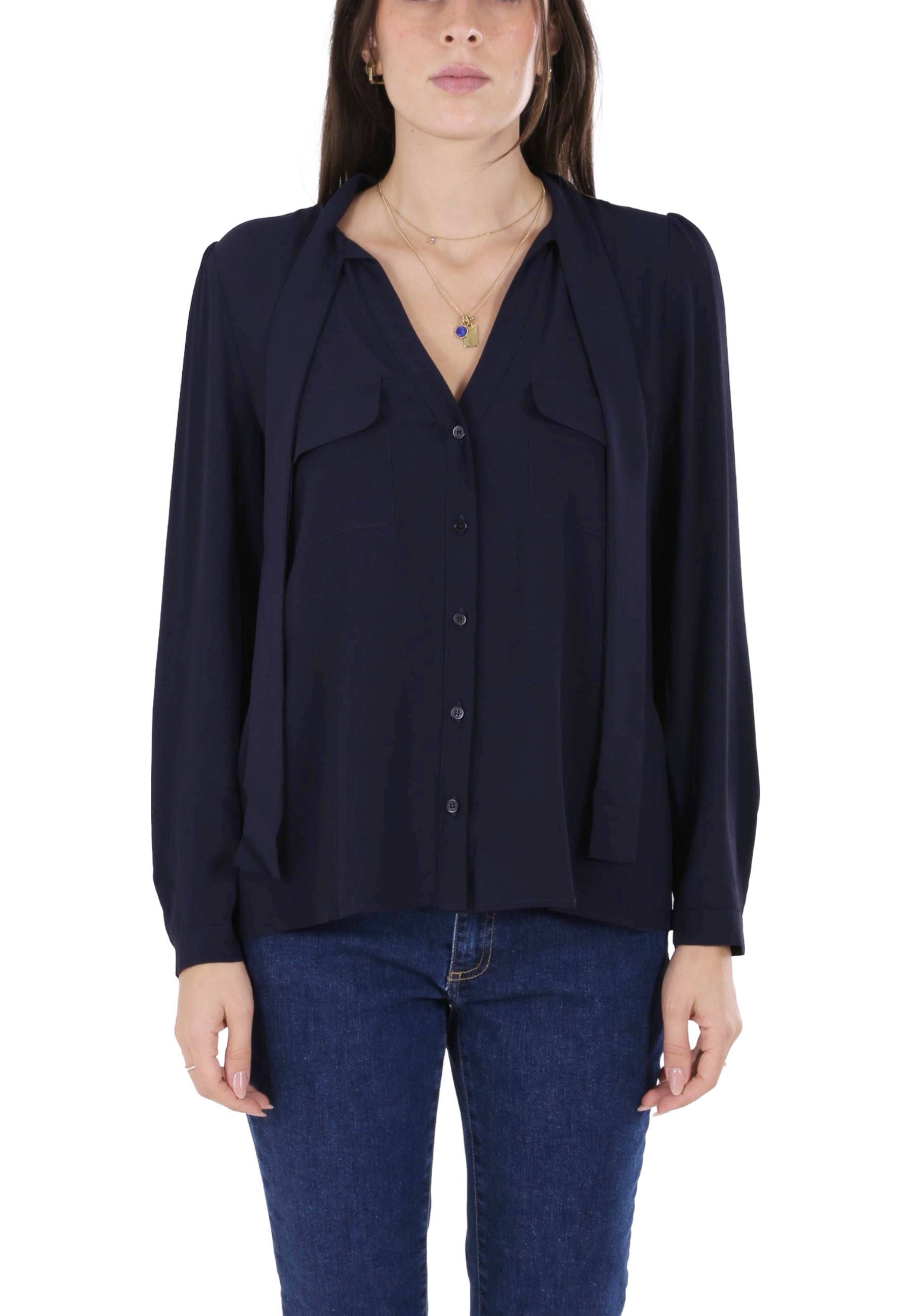 Camicie Blu Emme Marella