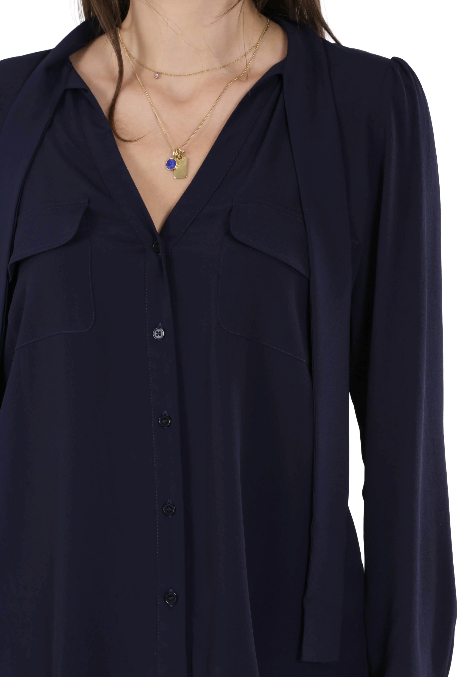 Camicie Blu Emme Marella