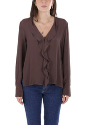Bluse Marrone Emme Marella