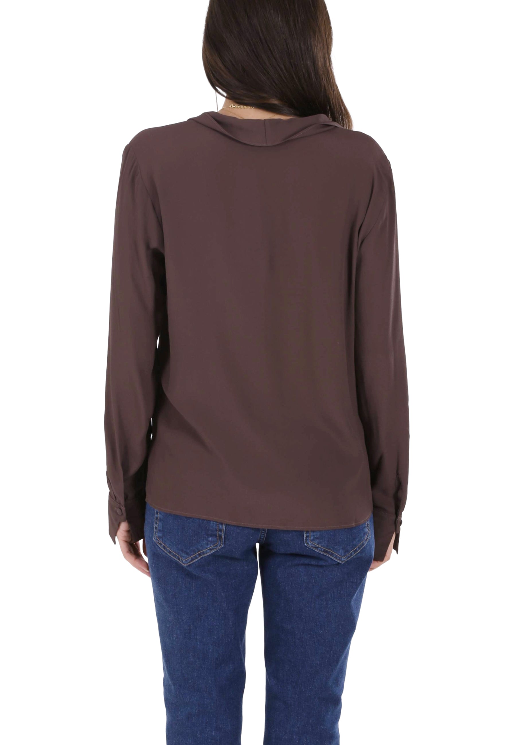 Bluse Marrone Emme Marella