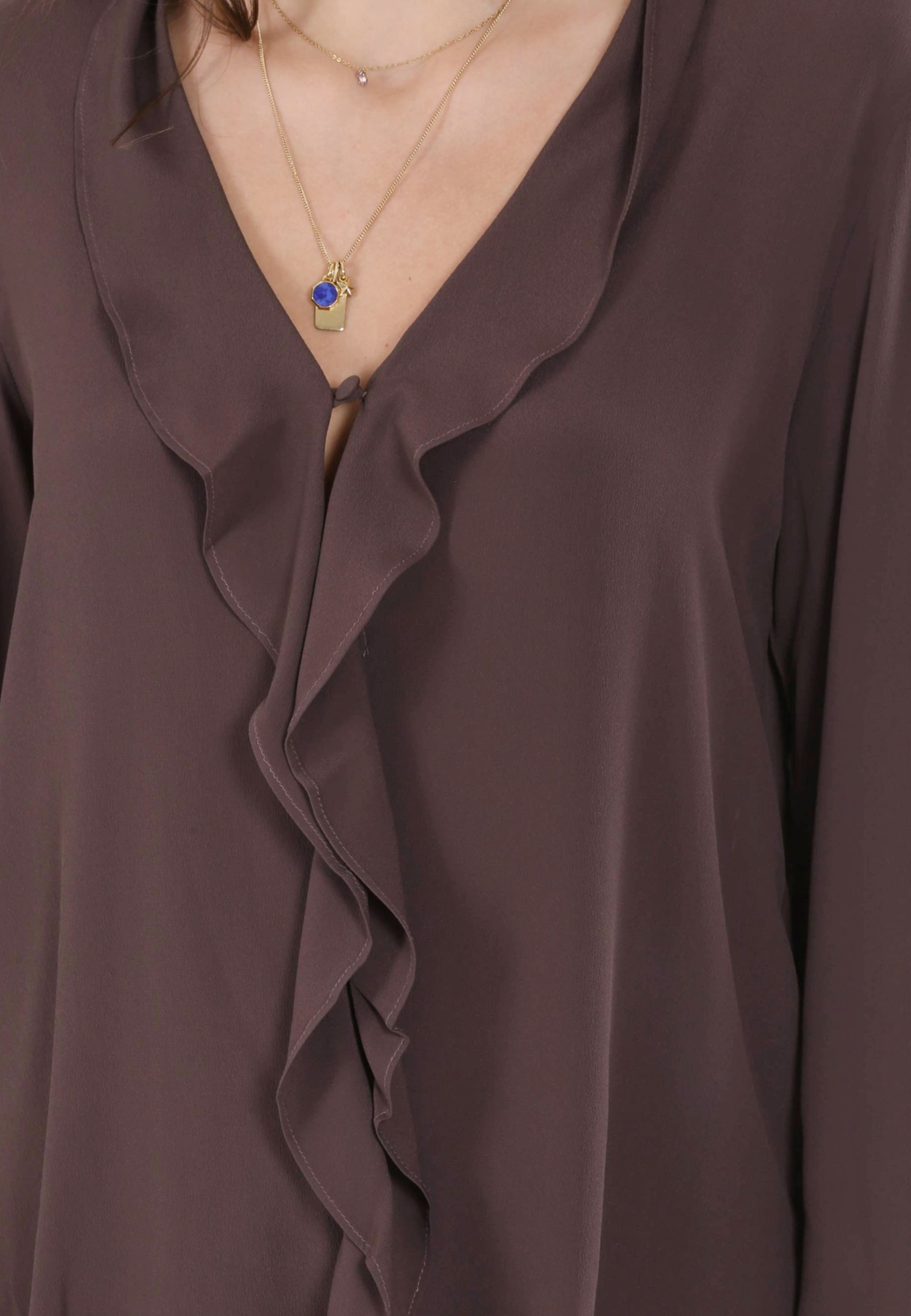 Bluse Marrone Emme Marella