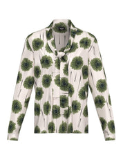 Bluse Verde Emme Marella