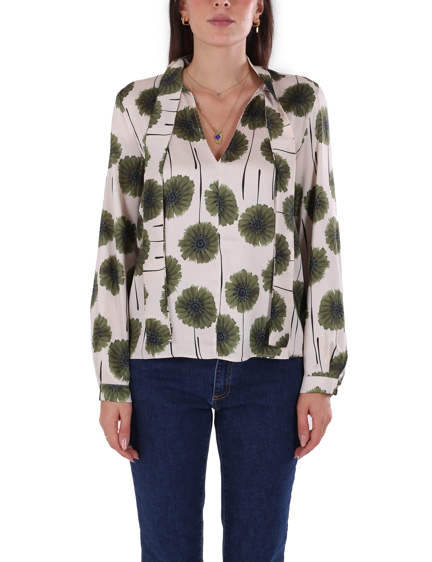 Bluse Verde Emme Marella