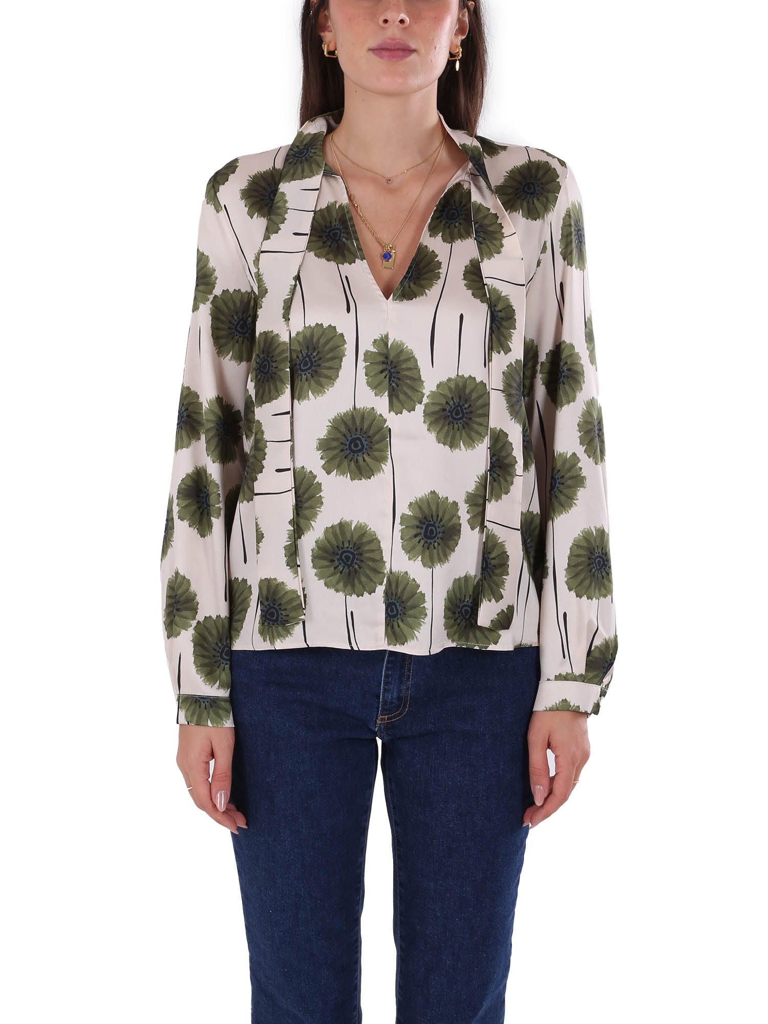 Bluse Verde Emme Marella