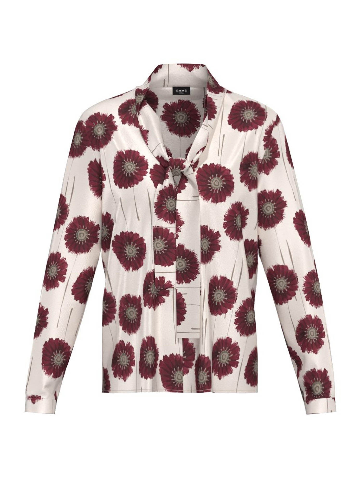 Bluse Bordeaux Emme Marella