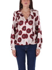 Bluse Bordeaux Emme Marella