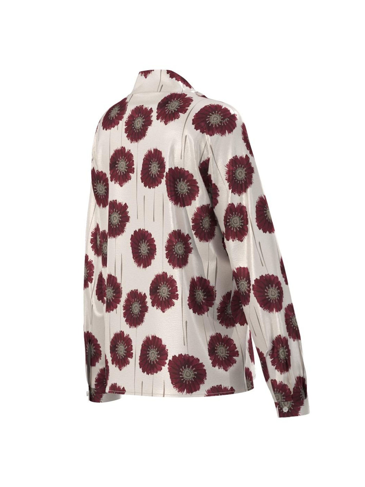 Bluse Bordeaux Emme Marella