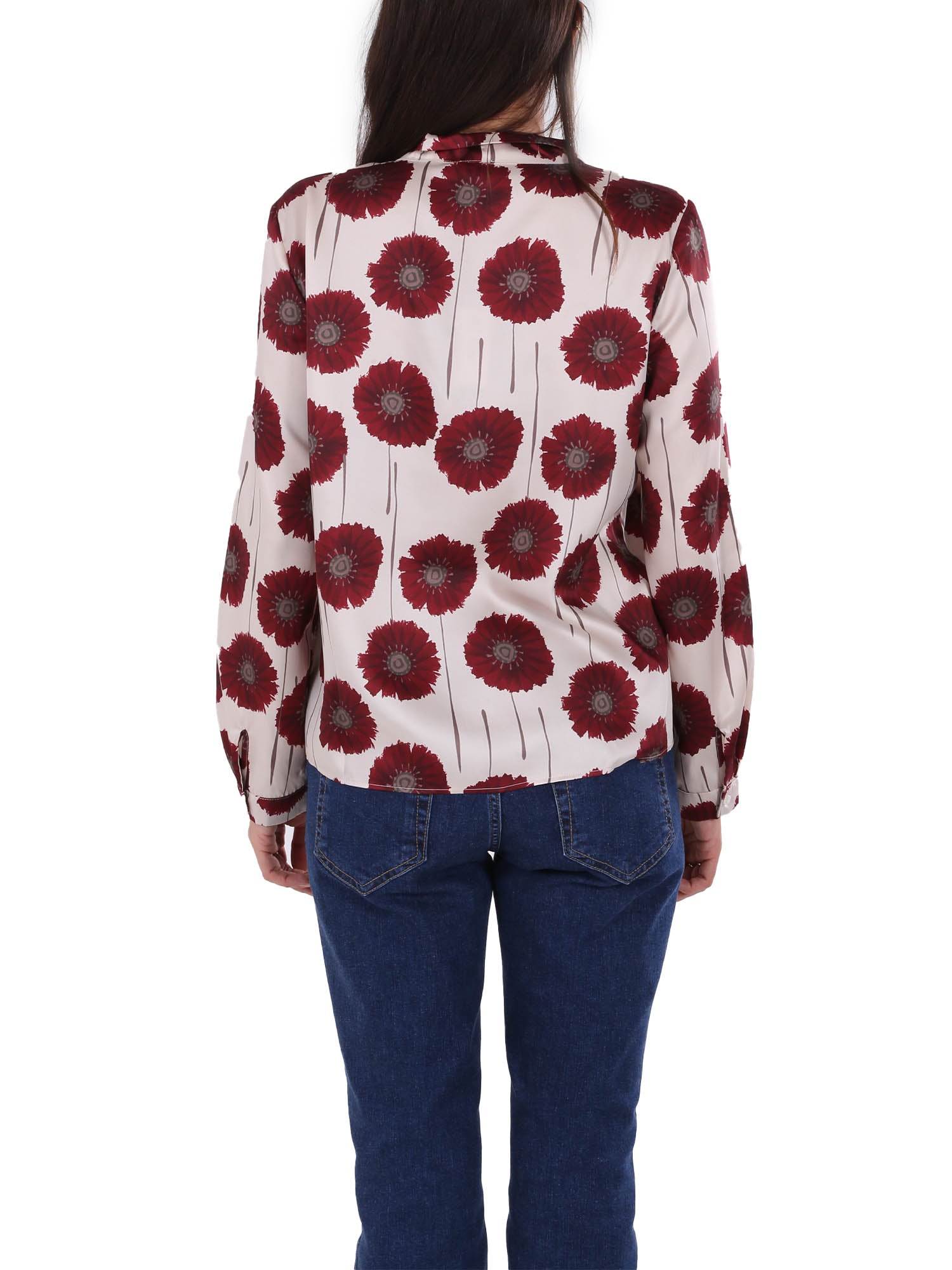 Bluse Bordeaux Emme Marella