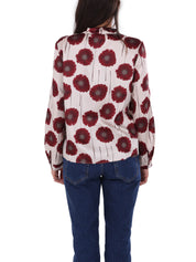 Bluse Bordeaux Emme Marella