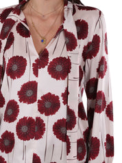 Bluse Bordeaux Emme Marella