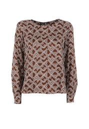 Bluse Marrone Emme Marella