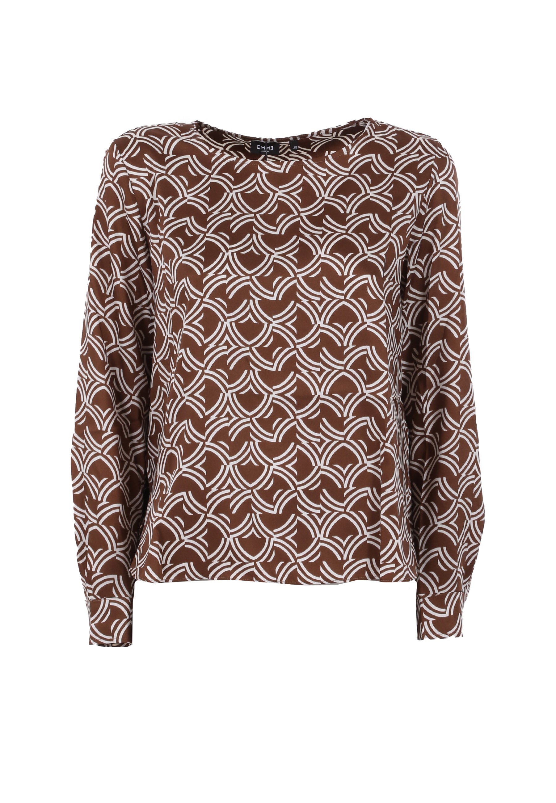 Bluse Marrone Emme Marella