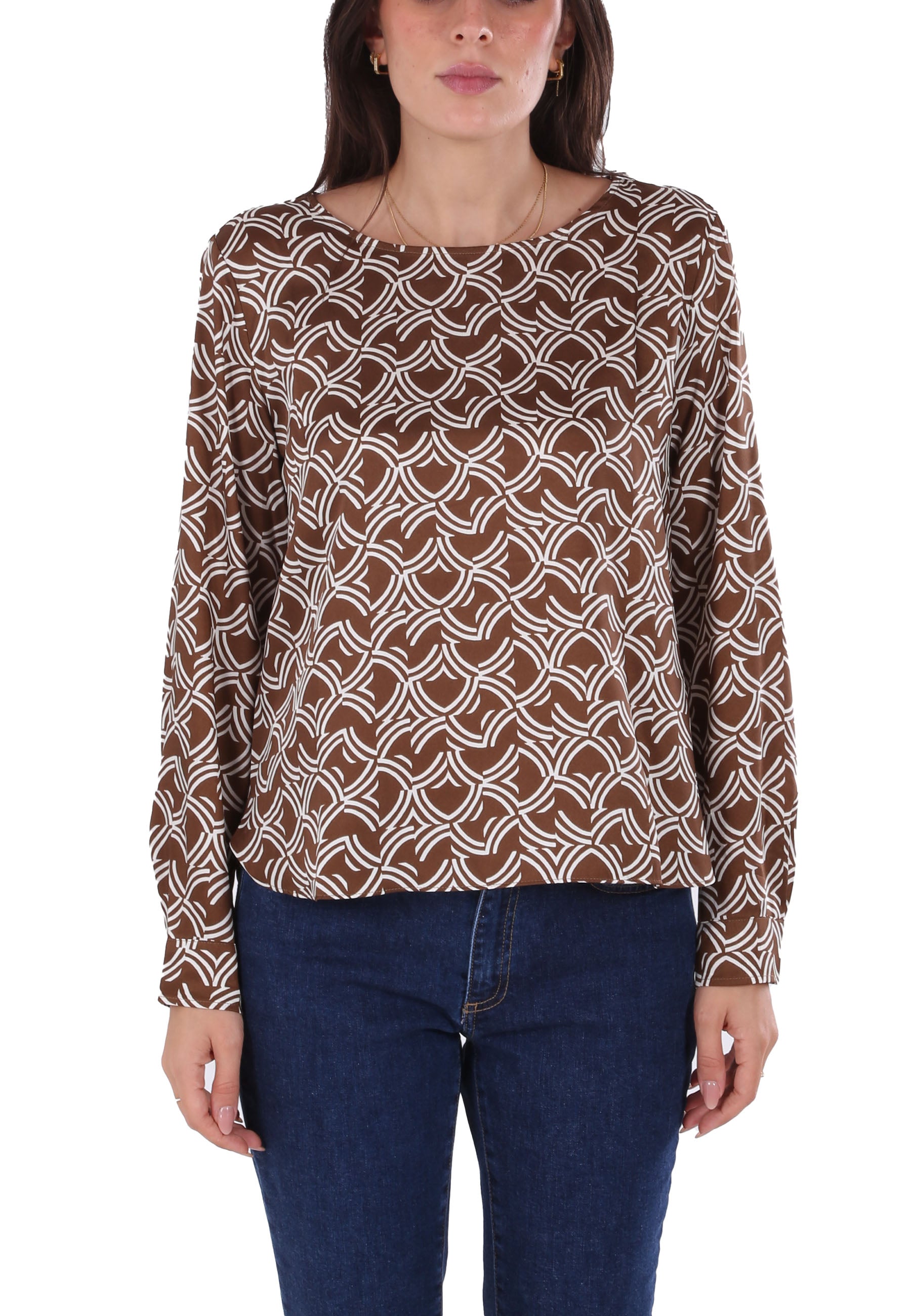 Bluse Marrone Emme Marella