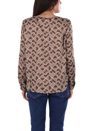 Bluse Marrone Emme Marella
