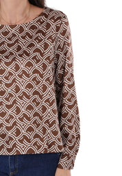 Bluse Marrone Emme Marella
