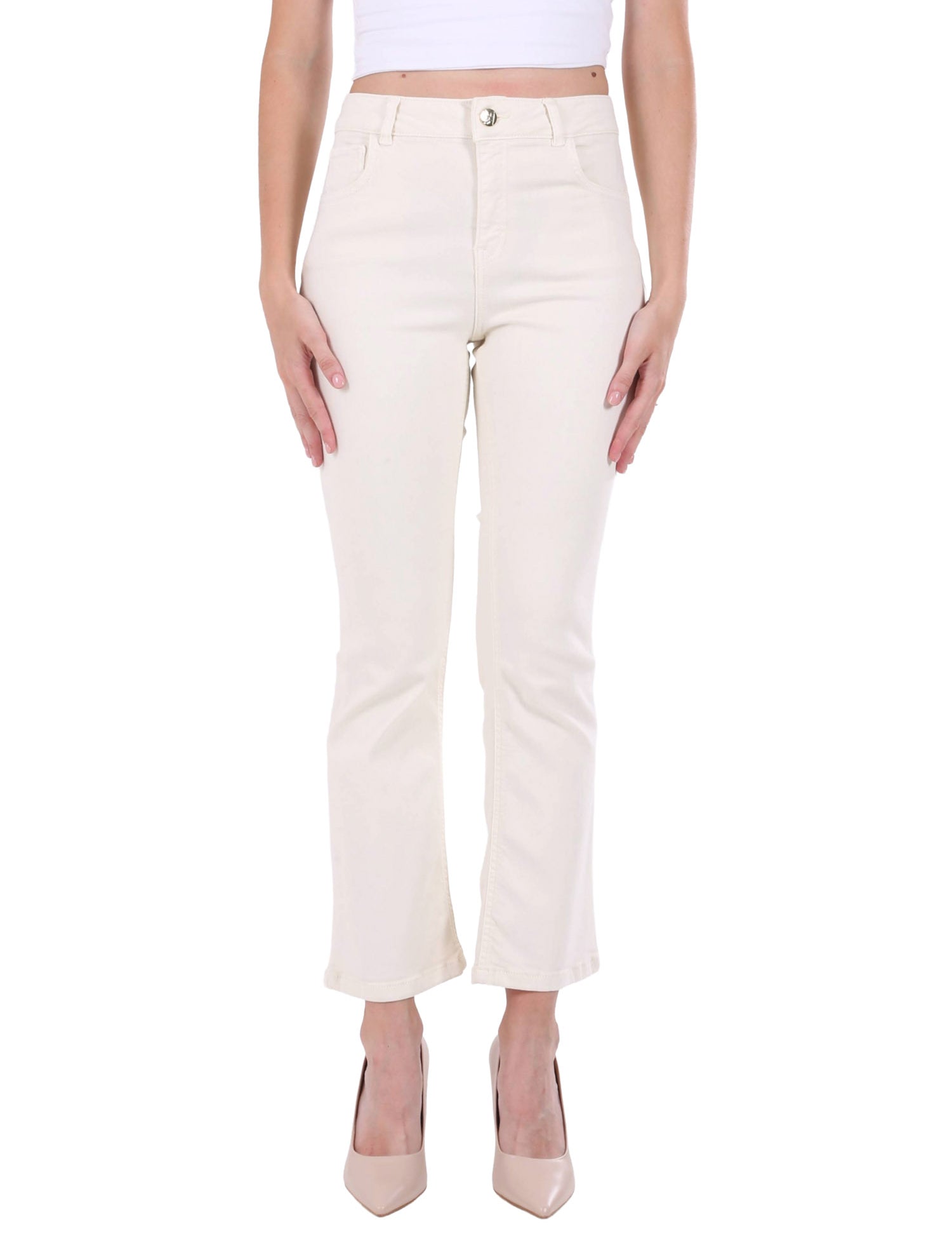 Jeans Bianco Emme Marella