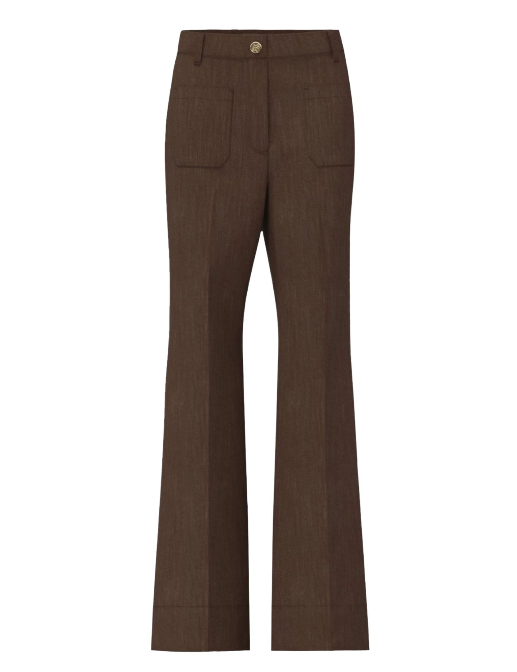 Pantaloni Marrone Emme Marella