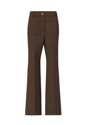 Pantaloni Marrone Emme Marella