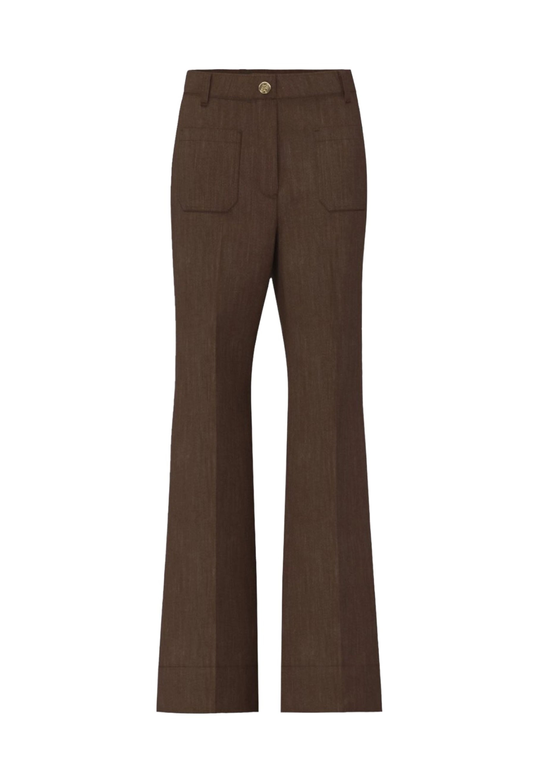 Pantaloni Marrone Emme Marella