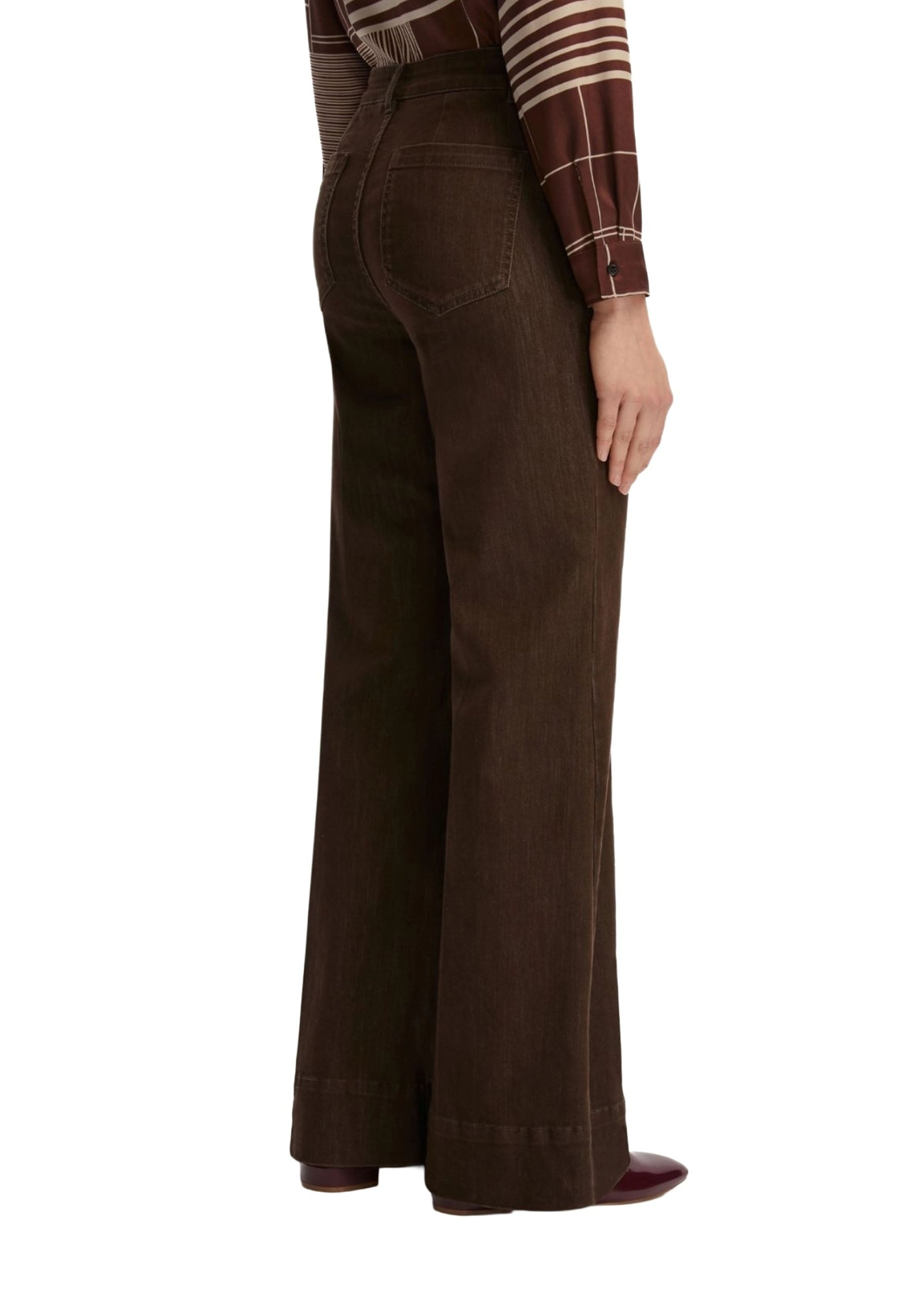 Pantaloni Marrone Emme Marella