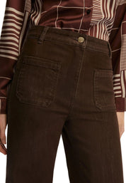 Pantaloni Marrone Emme Marella