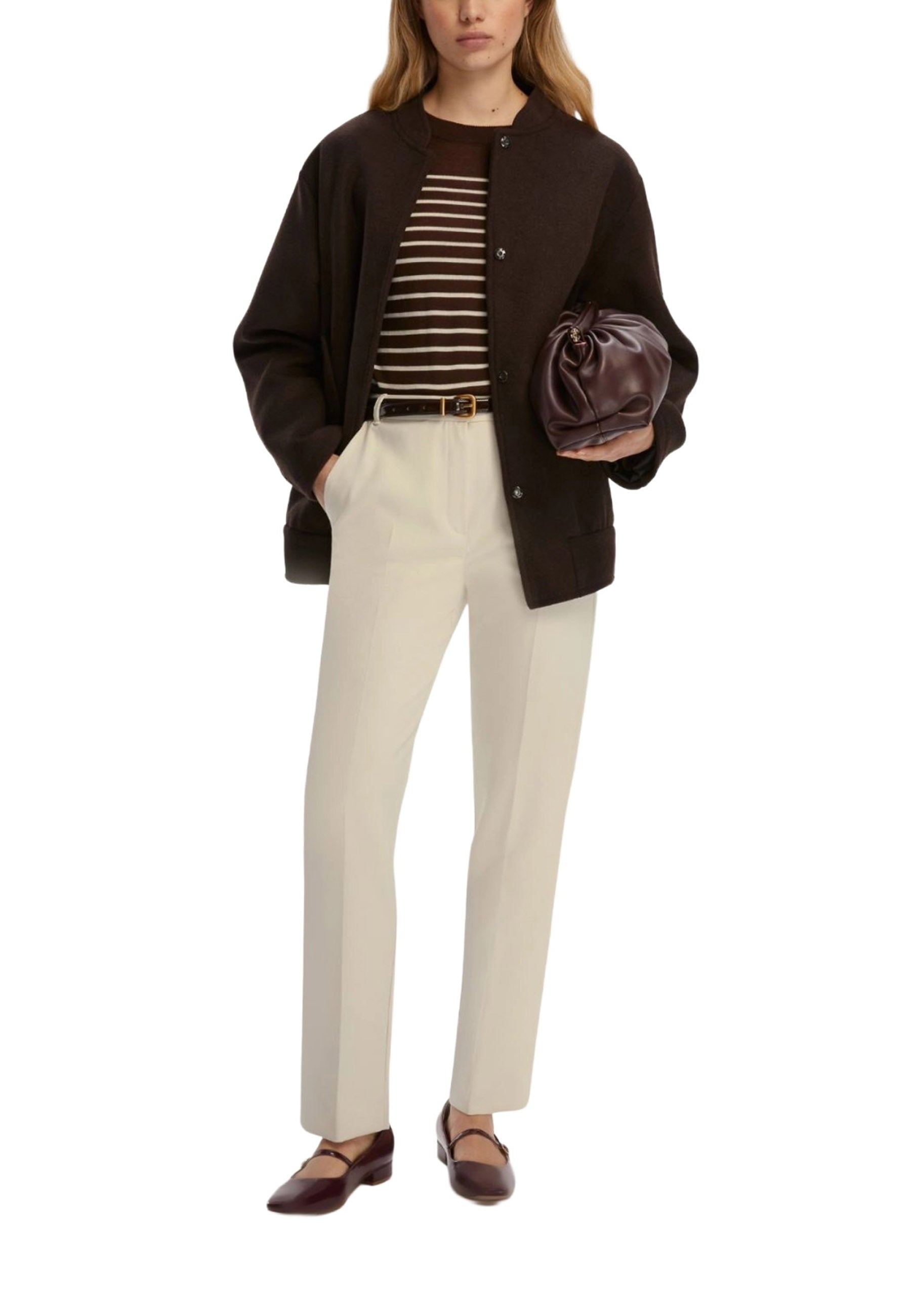 Pantaloni Bianco Emme Marella