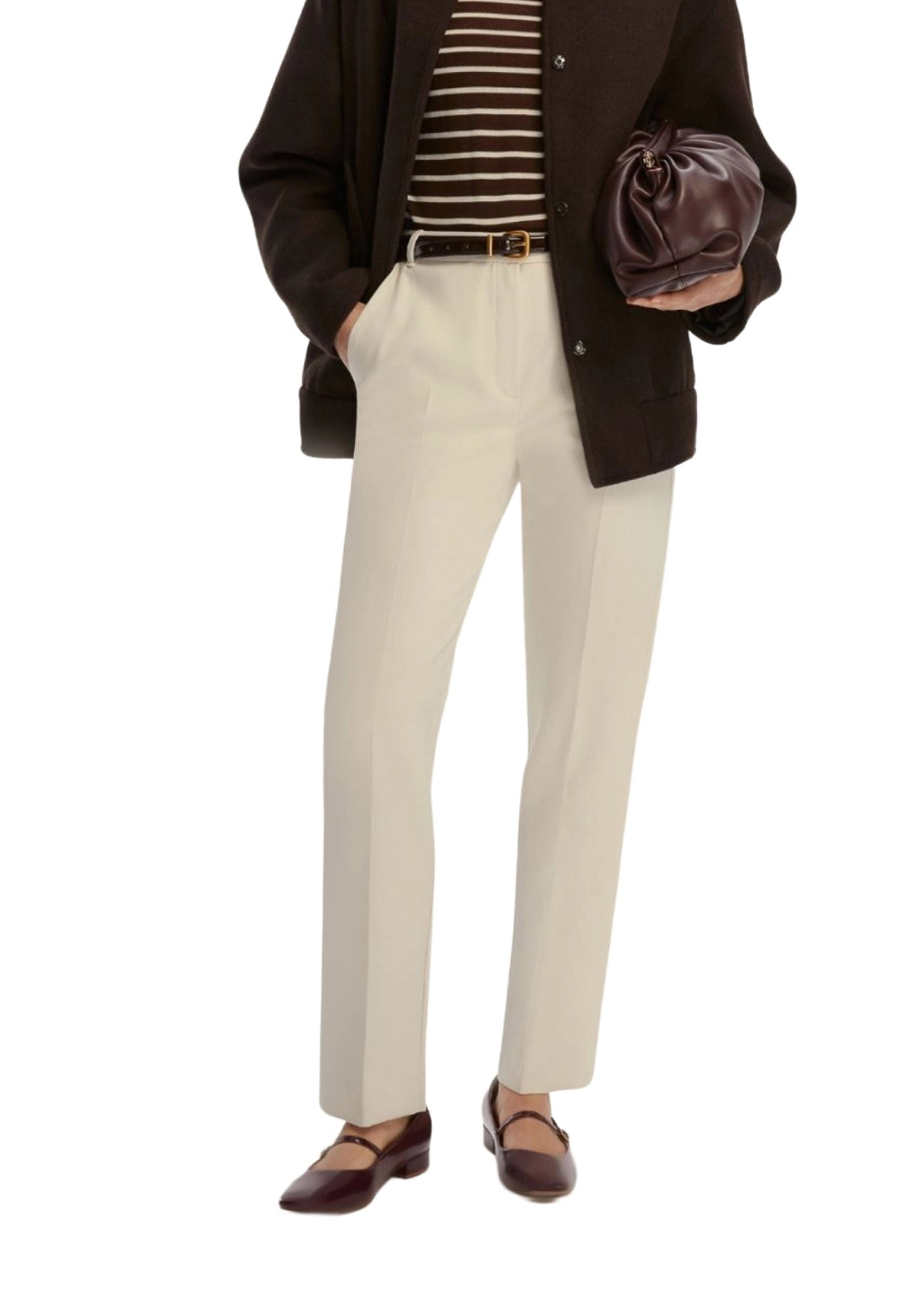 Pantaloni Bianco Emme Marella