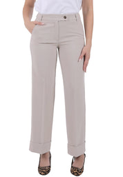 Pantaloni Beige Emme Marella